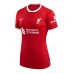 Liverpool Virgil van Dijk #4 kläder Kvinnor 2023-24 Hemmatröja Kortärmad
